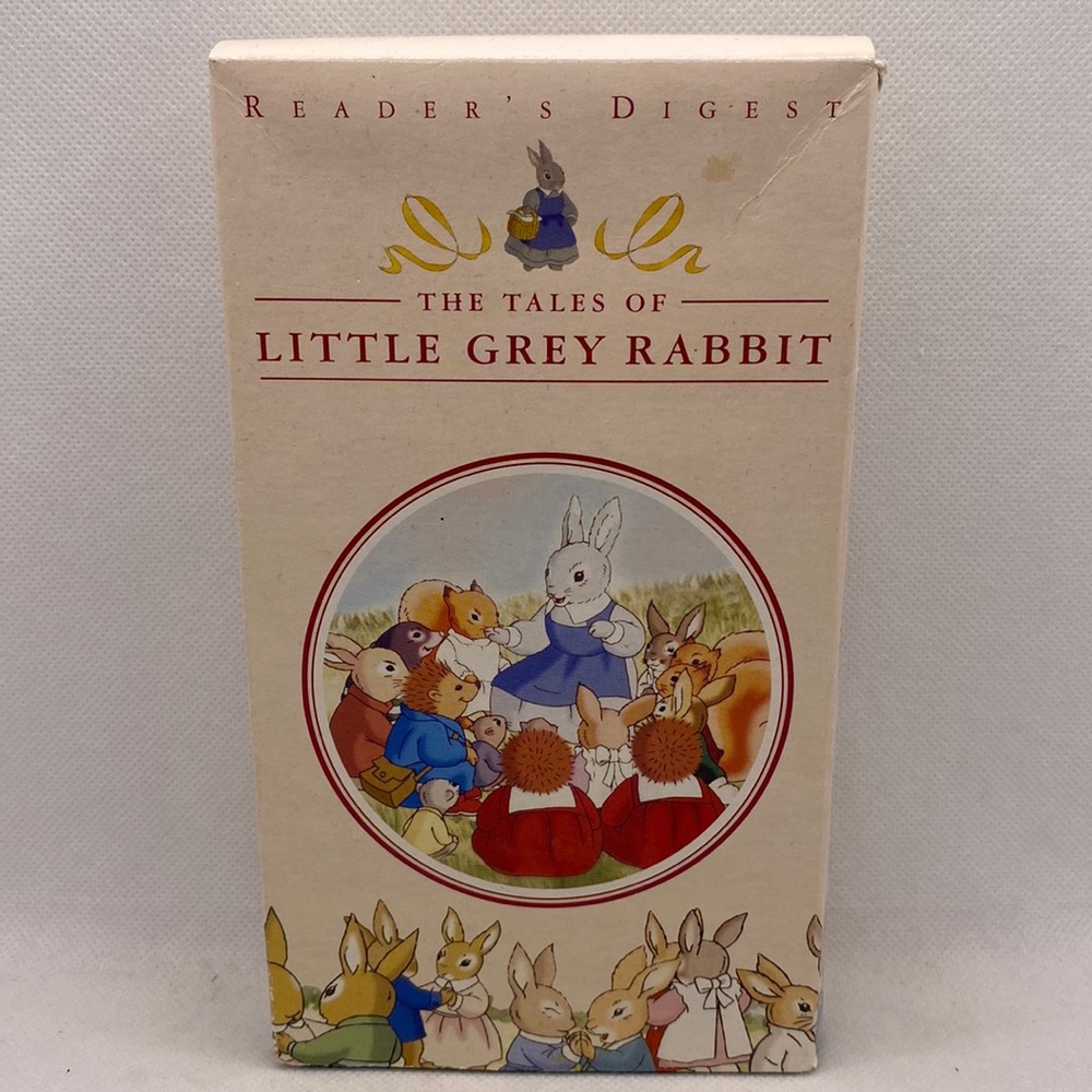The Tales of Little Grey Rabbit VHS Video Reader’s Digest Children’s Vol 1